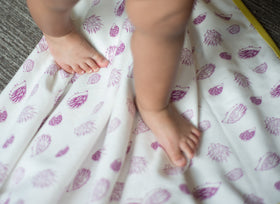 *New* porcupine blanket - mirasa, blankets - organic cotton baby clothing 