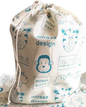 mirasa gift wrap- toddler footsies - mirasa, clothing - organic cotton baby clothing 