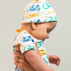 Organic Bike Beanie