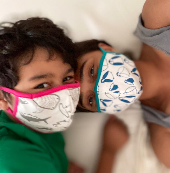 Hippo + Rhino Mask | kids & adults