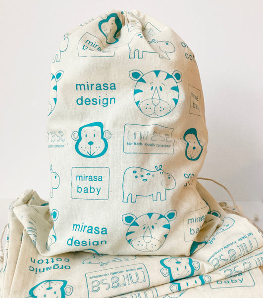 Organic Baby Beanie Gift Set