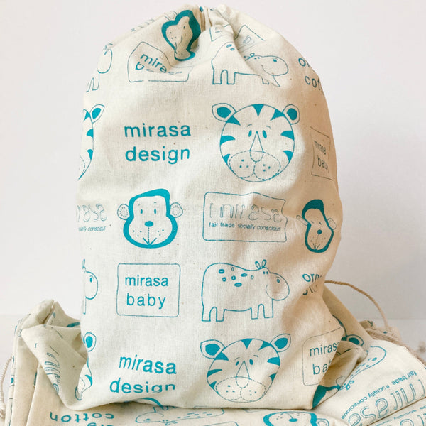 Porcupine Onesie Gift Set- Blue & Celery