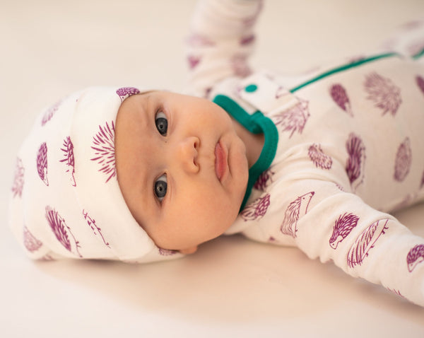 Porcupune Baby Gift Set - Fuchsia