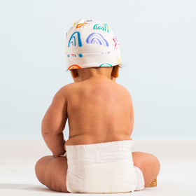 Organic Rainbow Beanie