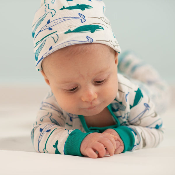 Organic Whale Beanie