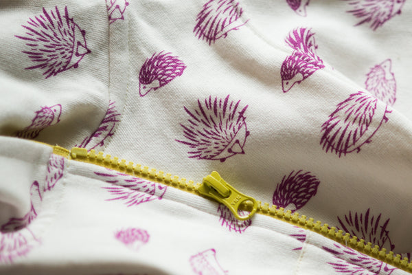 *New* Porcupine Hoody - mirasa, clothing - organic cotton baby clothing 