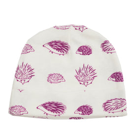 *New* Organic porcupine beanie - mirasa, organic baby beanie - organic cotton baby clothing 