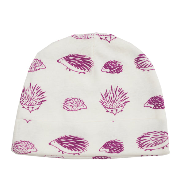 *New* Organic porcupine beanie - mirasa, organic baby beanie - organic cotton baby clothing 