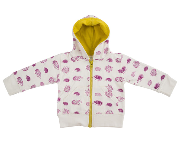 *New* Porcupine Hoody - mirasa, clothing - organic cotton baby clothing 