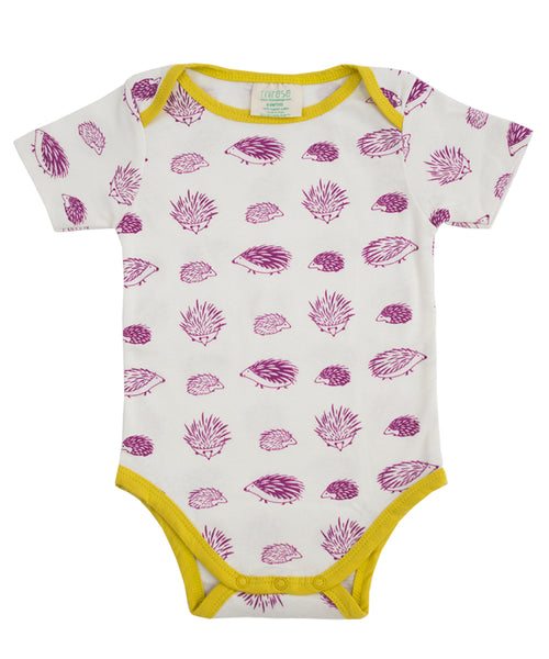 *New* porcupine onesie - mirasa, clothing - organic cotton baby clothing 