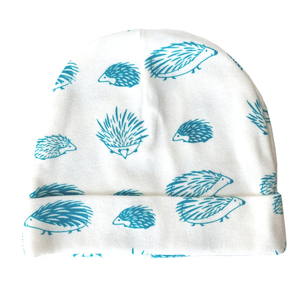 Organic Baby Beanie Gift Set