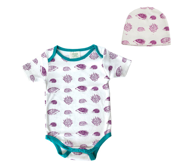 Porcupune Baby Gift Set - Fuchsia