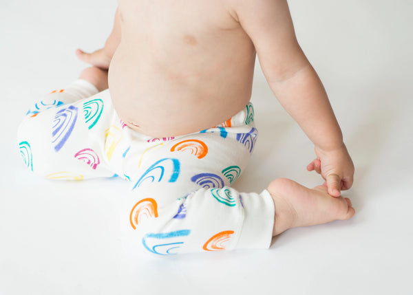 *New* Rainbow Pants - mirasa, clothing - organic cotton baby clothing 