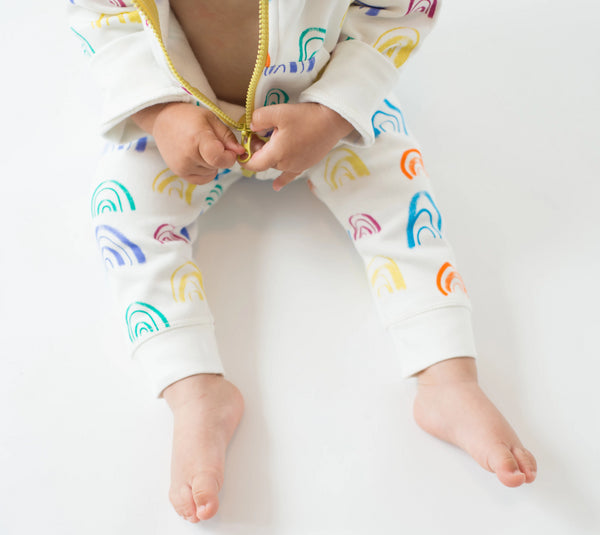 *New* Rainbow Pants - mirasa, clothing - organic cotton baby clothing 