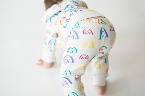 *New* Rainbow Pants - mirasa, clothing - organic cotton baby clothing 
