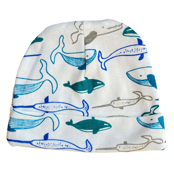 Organic Whale Beanie