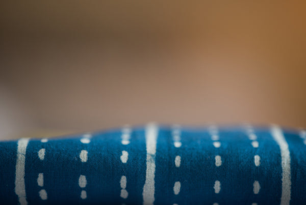 Stripe Pants| handmade | indigo - mirasa, clothing - organic cotton baby clothing 