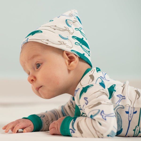Organic Whale Beanie